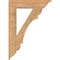 Ekena Millwork Olympic Traditional Smooth Bracket, Western Red Cedar, 5 1/2"W x 30"D x 42"H BKT06X30X42OLY01SWR - alternate 3